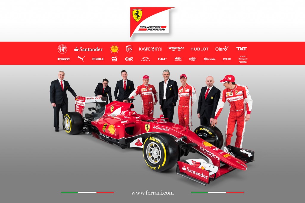 Ferrari SF15-T