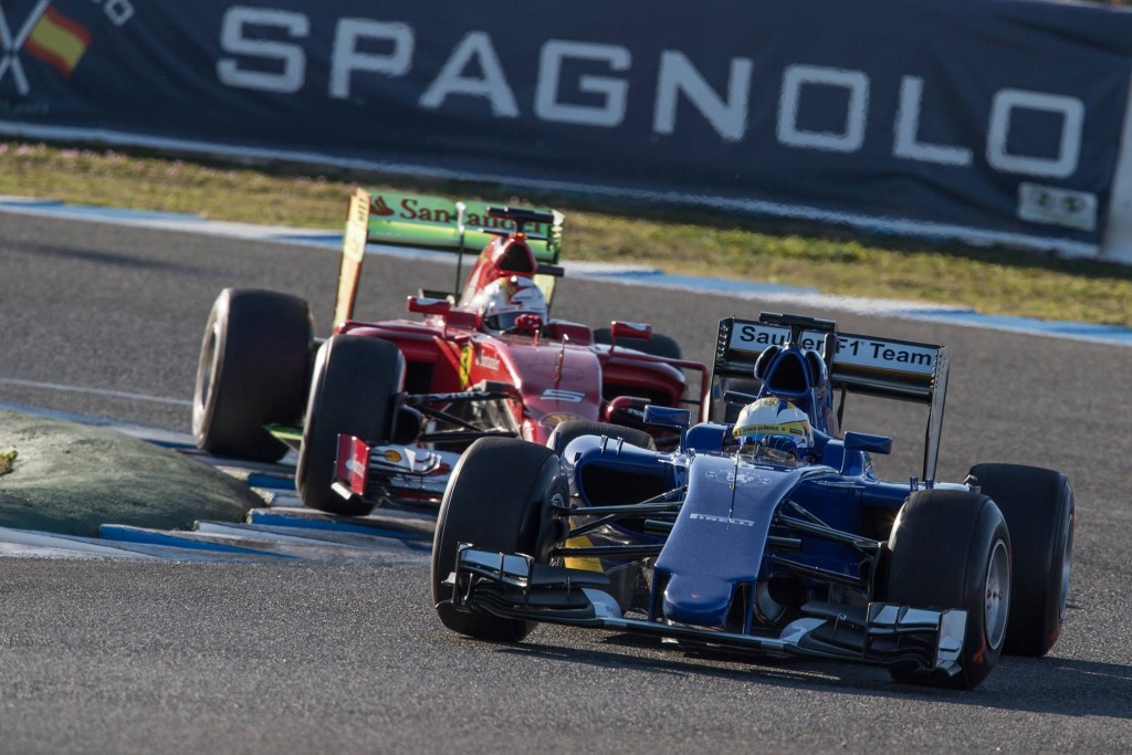 (c) Sauber