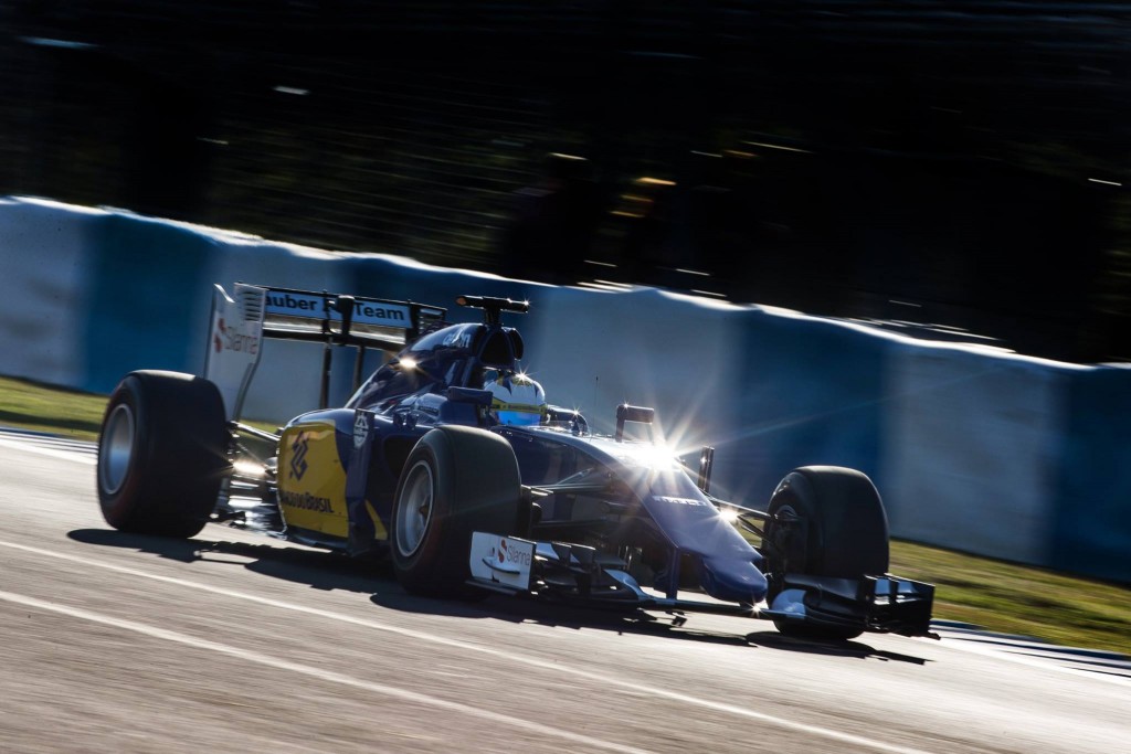 (c) Sauber