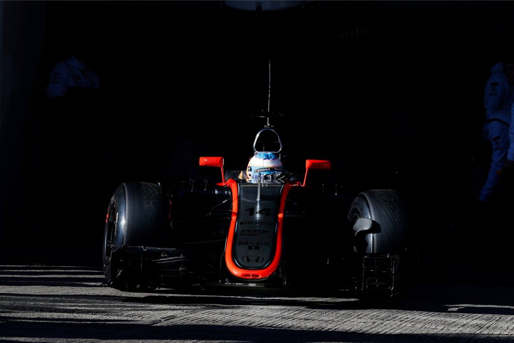 (c) McLaren