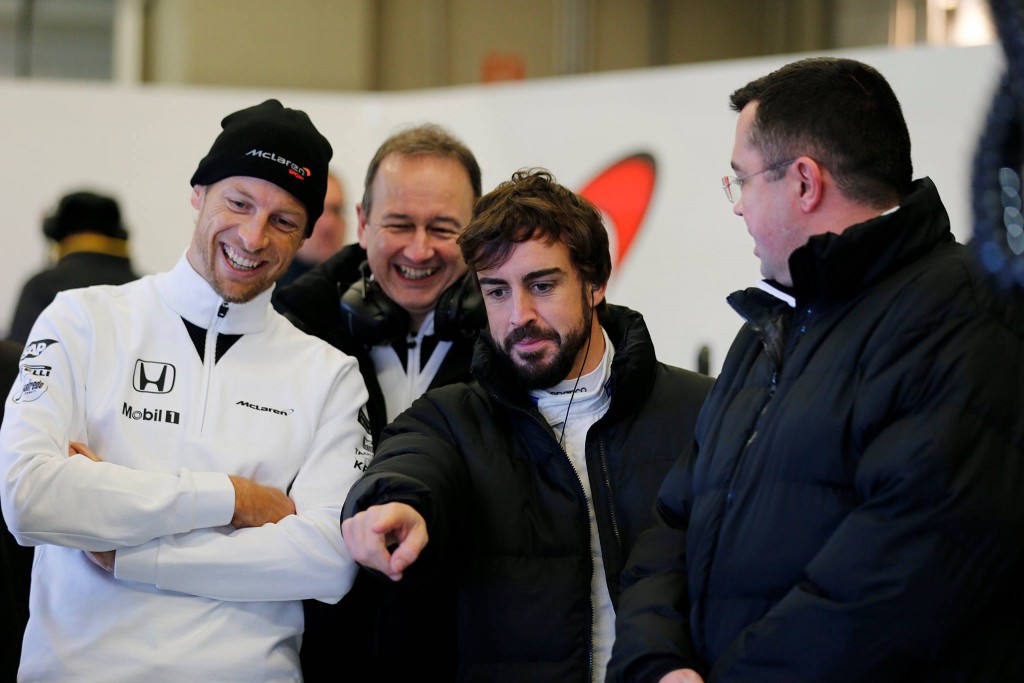 (c) McLaren