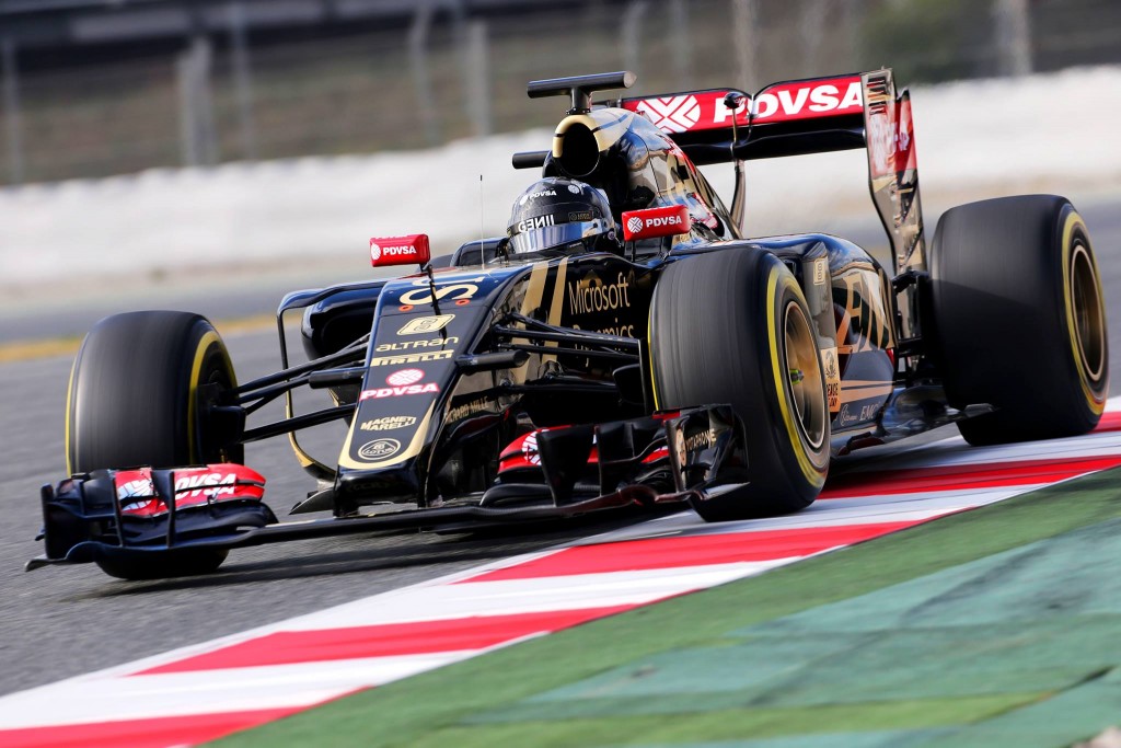 Lotus E23