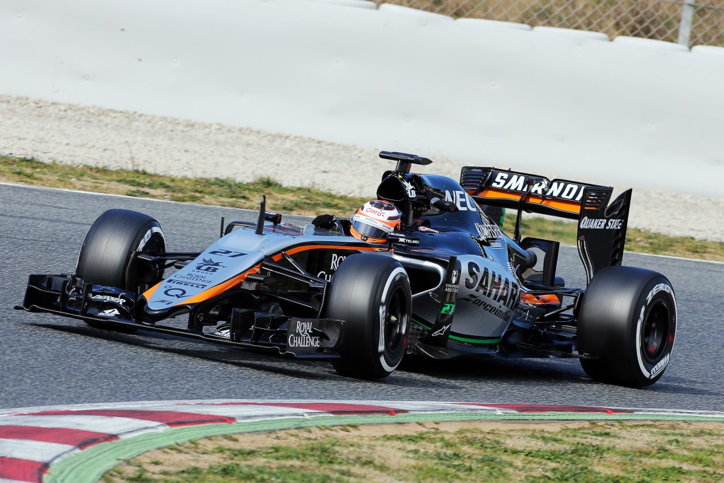 Force India VJM08