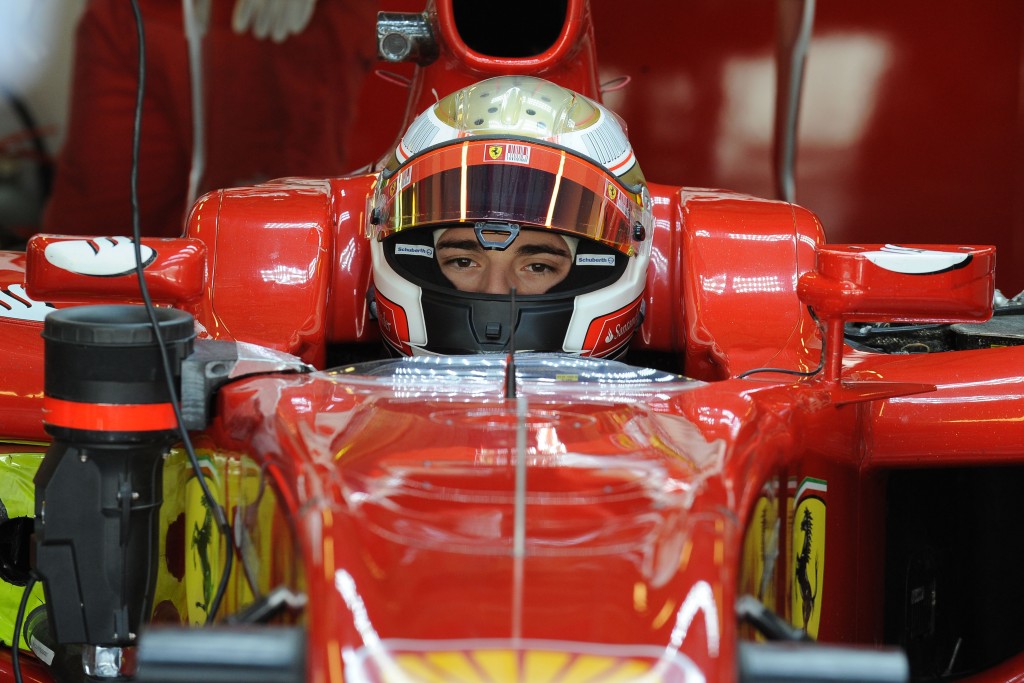 TEST ABU DHABI F1_2010