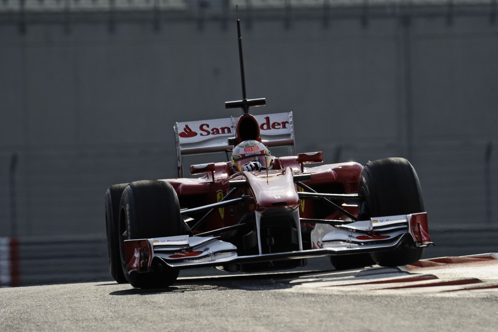TEST ABU DHABI F1_2010