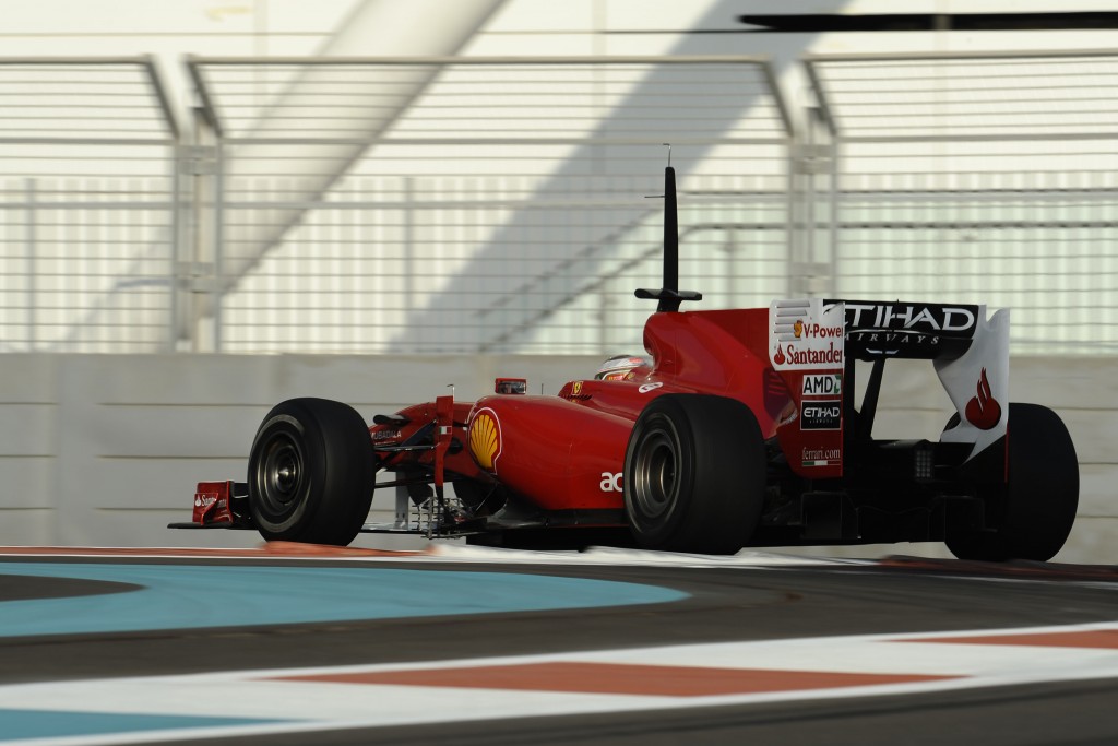 TEST ABU DHABI F1_2010