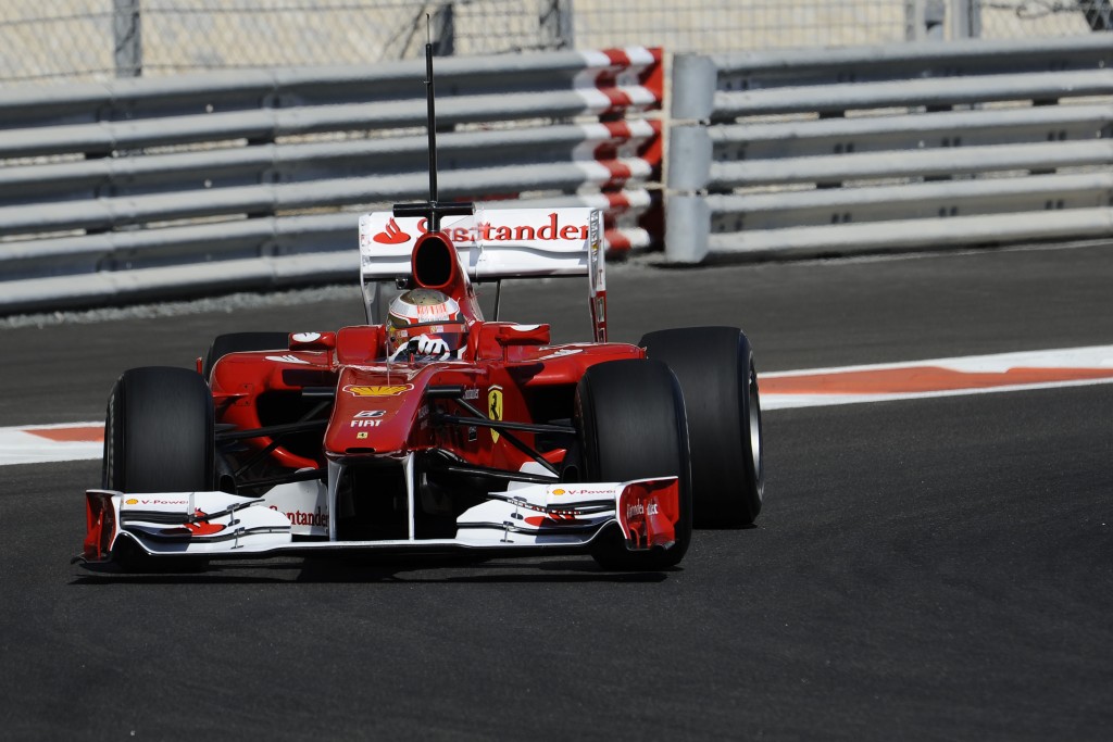 TEST ABU DHABI F1_2010