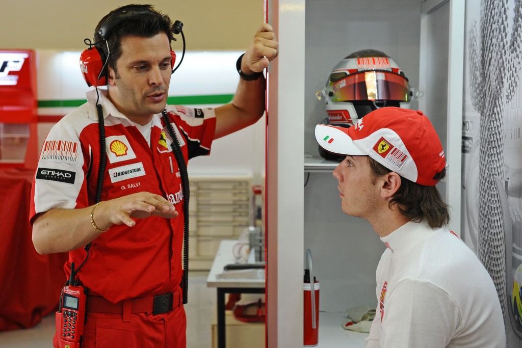 TEST ABU DHABI F1_2010