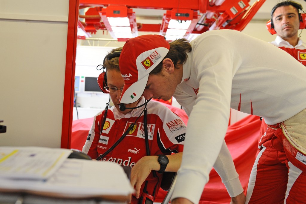 TEST ABU DHABI F1_2010
