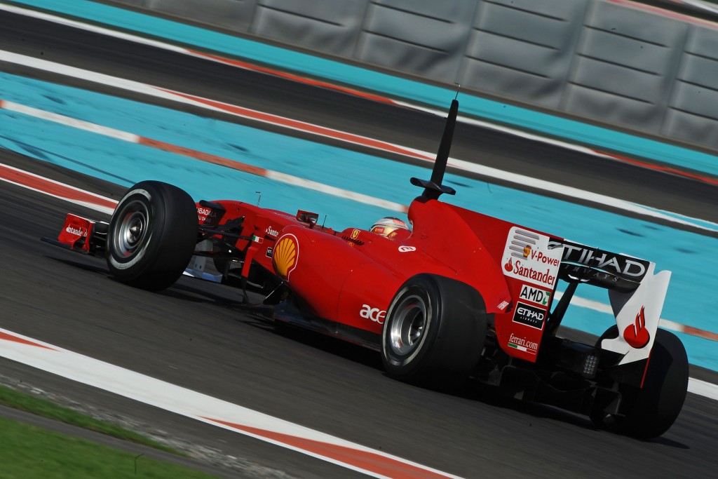 TEST ABU DHABI F1_2010