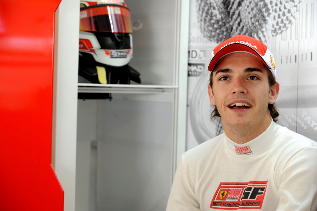 TEST ABU DHABI F1_2010