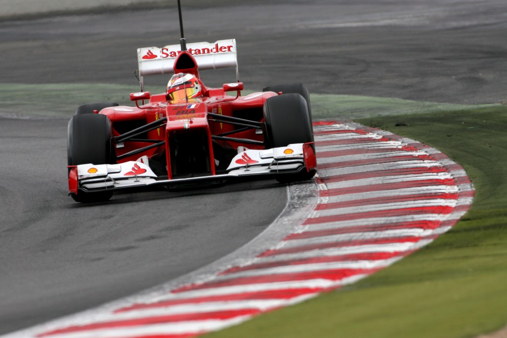 Motor Racing – Formula One Young Drivers Test – Day One – Magny-Cours, France