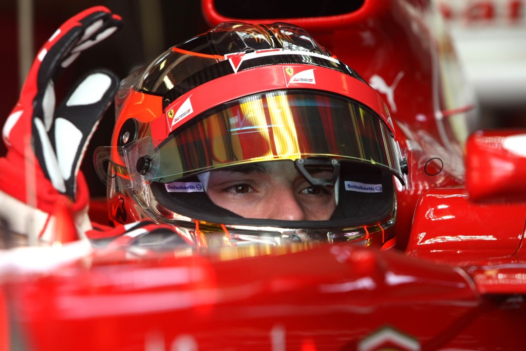 Motor Racing – Formula One Young Drivers Test – Day One – Magny-Cours, France