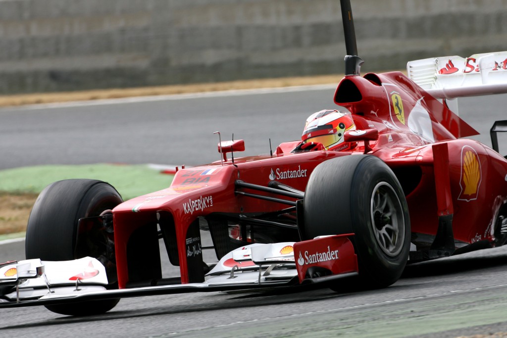 Motor Racing – Formula One Young Drivers Test – Day One – Magny-Cours, France
