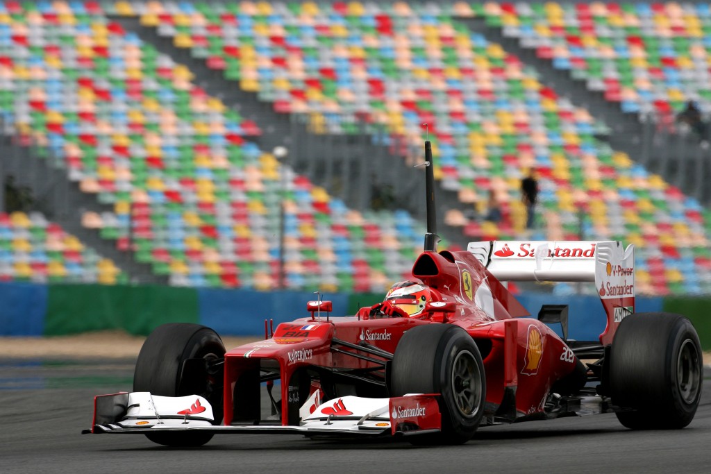 Motor Racing – Formula One Young Drivers Test – Day One – Magny-Cours, France