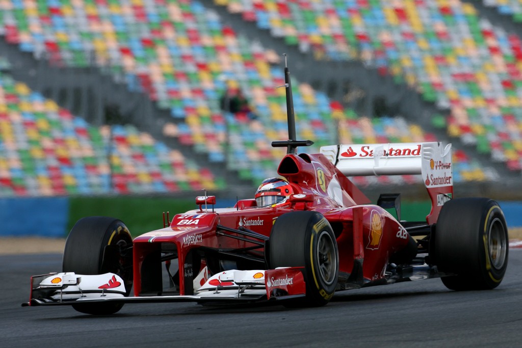 Motor Racing – Formula One Young Drivers Test – Day Three – Magny-Cours, France