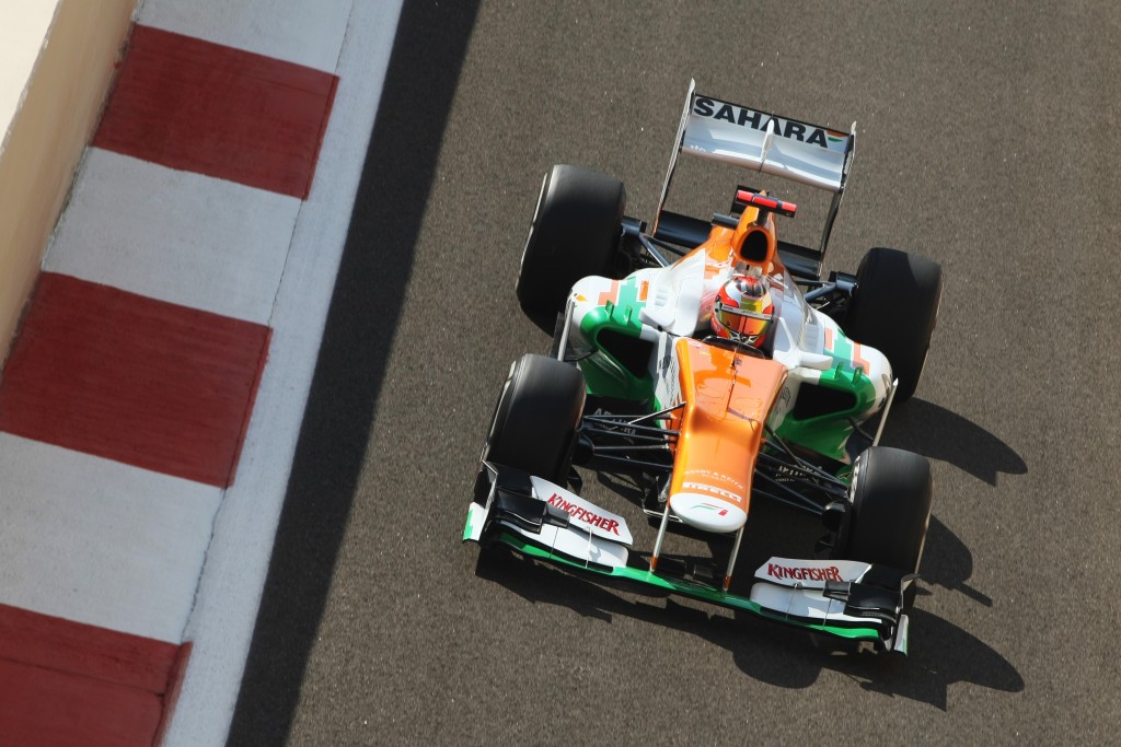 Motor Racing – Formula One World Championship – Abu Dhabi Grand Prix – Practice Day – Abu Dhabi, UAE