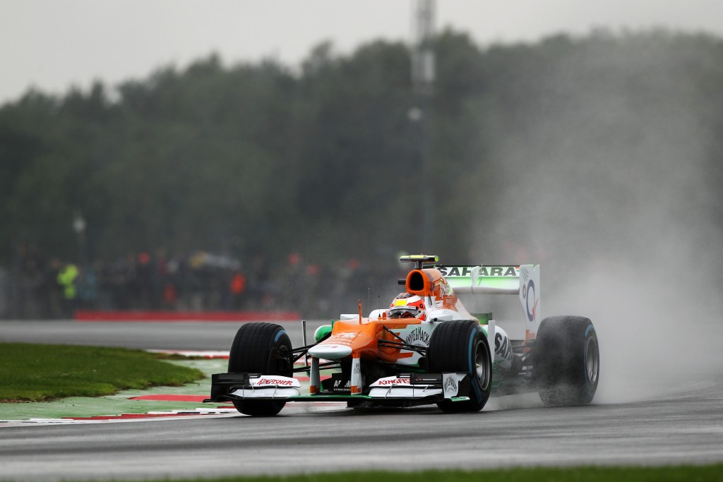 Motor Racing – Formula One World Championship – British Grand Prix – Practice Day – Silverstone, England