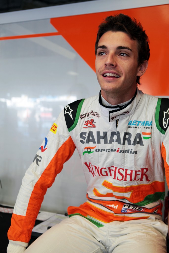 Motor Racing – Formula One World Championship – Italian Grand Prix – Practice Day – Monza, Italy