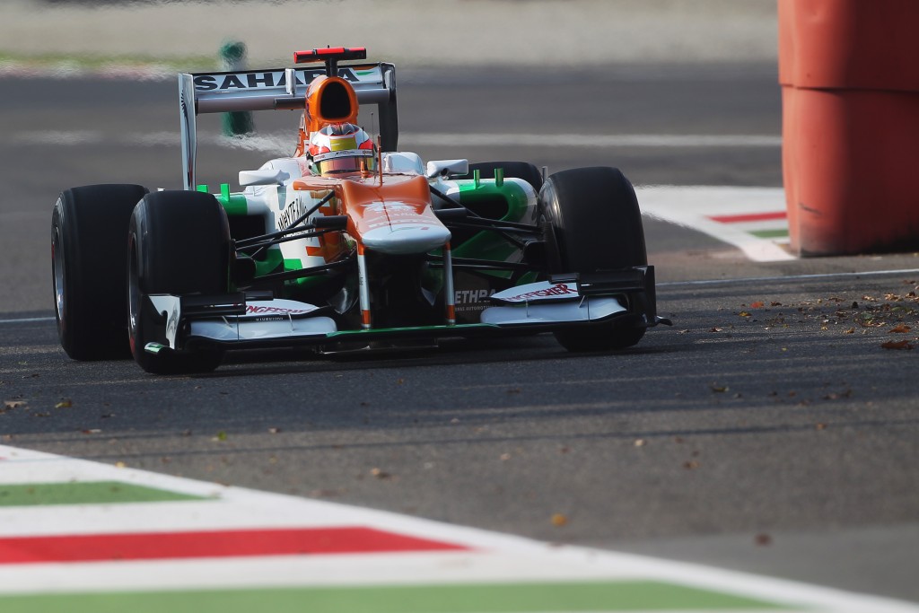 Motor Racing – Formula One World Championship – Italian Grand Prix – Practice Day – Monza, Italy