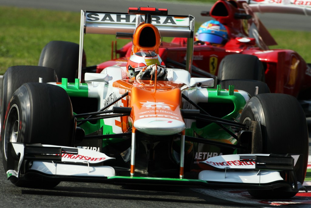 Motor Racing – Formula One World Championship – Italian Grand Prix – Practice Day – Monza, Italy