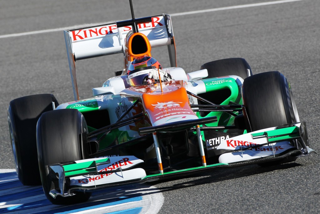 Formula One Testing