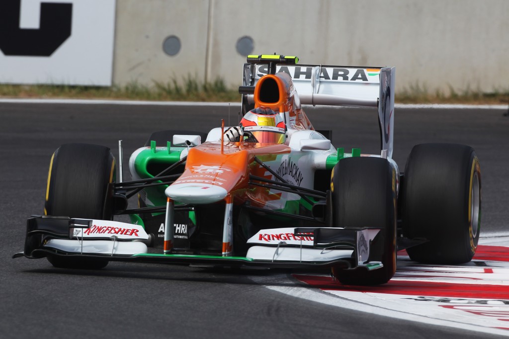 Motor Racing – Formula One World Championship – Korean Grand Prix – Practice Day – Yeongam, Korea