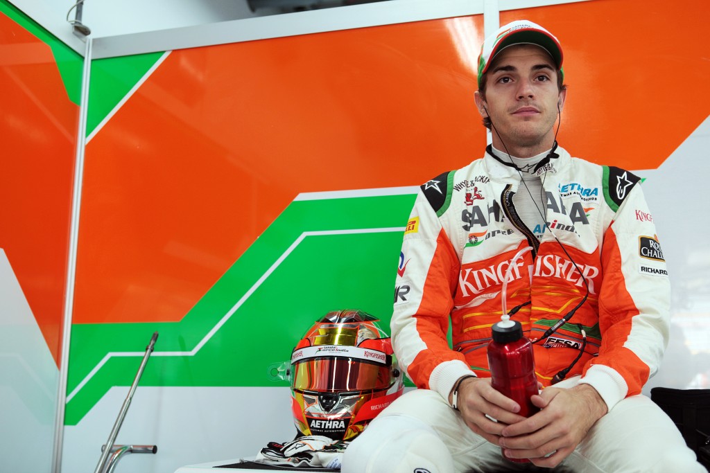 Motor Racing – Formula One World Championship – Korean Grand Prix – Practice Day – Yeongam, Korea