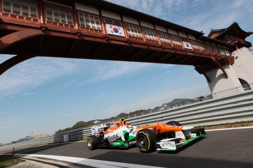 Motor Racing – Formula One World Championship – Korean Grand Prix – Practice Day – Yeongam, Korea