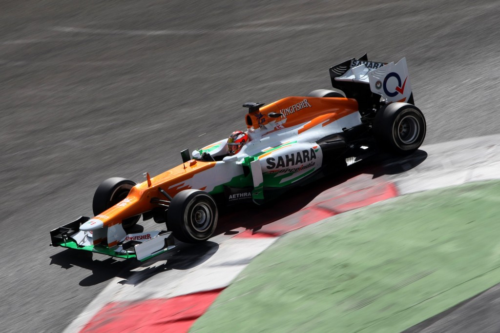 Motor Racing – Formula One World Championship – F1 Testing – Day 2 – Magny Cours – France