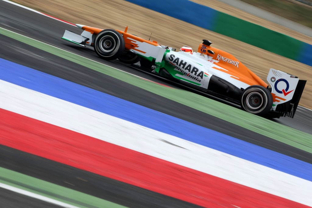 Motor Racing – Formula One World Championship – F1 Testing – Day 2 – Magny Cours – France