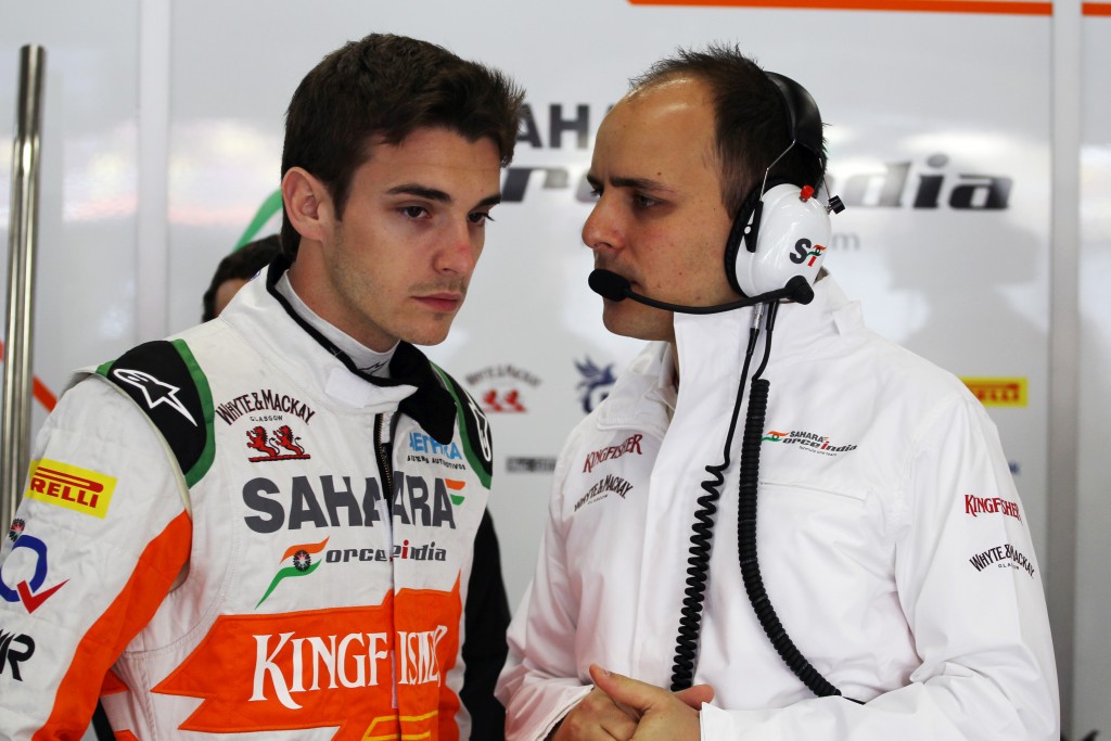 Motor Racing – Formula One World Championship – Chinese Grand Prix – Practice Day – Shanghai, China
