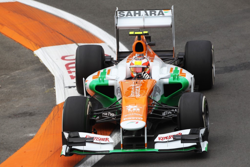 Motor Racing – Formula One World Championship – European Grand Prix – Practice Day – Valencia, Spain
