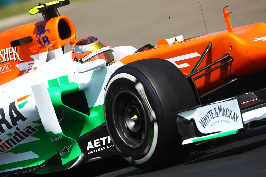 Motor Racing – Formula One World Championship – Hungarian Grand Prix – Practice Day – Budapest, Hungary